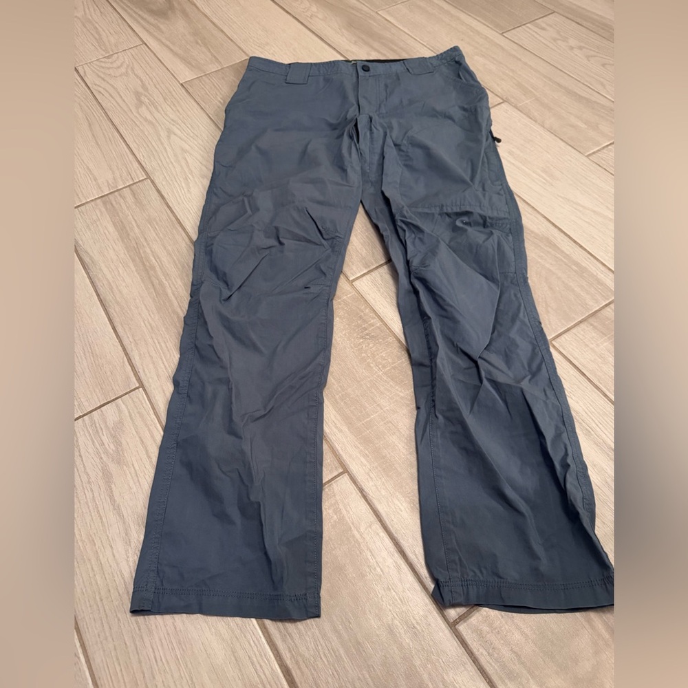 Men's‎ woolrich cargo pants in cyan blue size 30